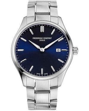 Frederique Constant Classics Watch, 40Mm - Multicolor