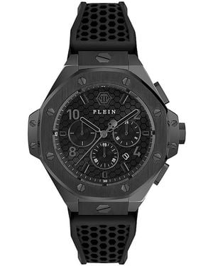 Philipp Plein Plein Chrono Royal Chronograph, 46Mm - Black
