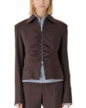 IRO Helvina Jacket - Brown
