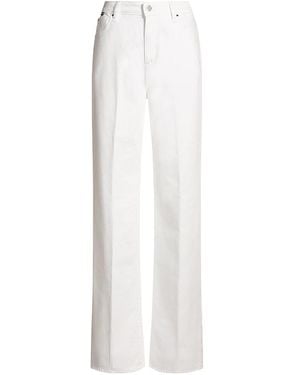 BOSS Crossroad Super Boyfriend Pants - White