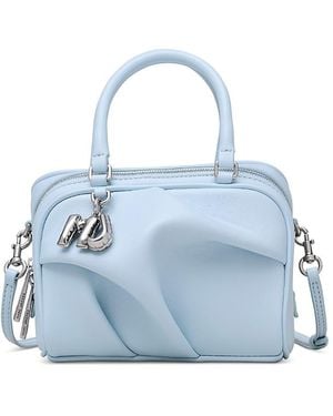 Marc Jacobs The Micro Wave Crossbody Bag - Blue