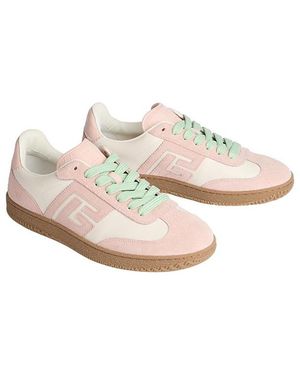 Balmain Swan Sneakers - Pink