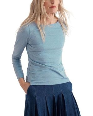 Seasalt Cornwall Easel Top - Blue