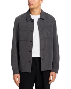 Les Deux Marseille Textured Jacket - Gray