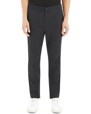 Theory Terrance Neoteric Regular Fit Pants - Blue