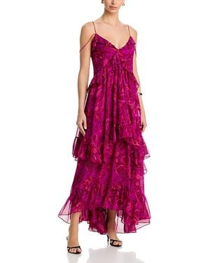 Cinq À Sept Anahi Dress - Purple