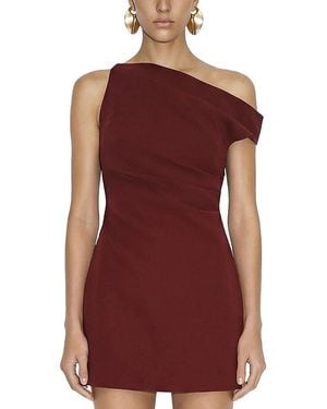 Ronny Kobo Winnie Mini Dress - Red