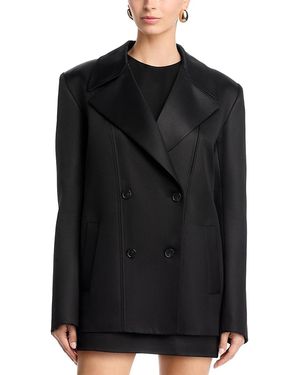 Brandon Maxwell Elliot Evening Jacket - Black
