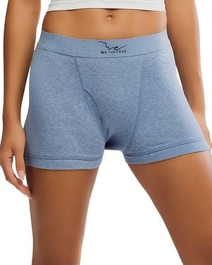 Free People We The Free Boxer Brief - Blue