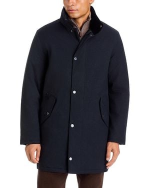 Barbour Winter Powell Waterproof Jacket - Blue