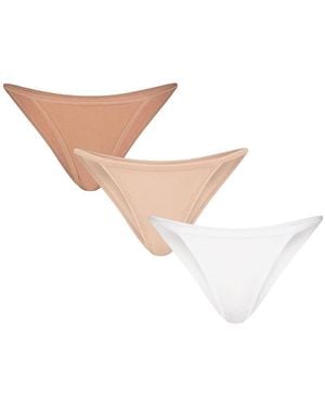 NEGATIVE Cloud Cotton String Bikini - White