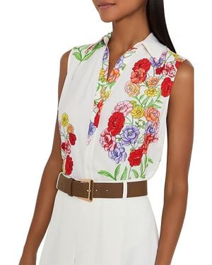 MILLY Josephine Shirt - Multicolor