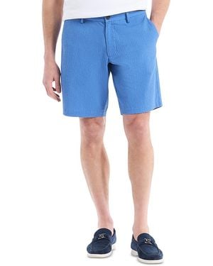 Robert Graham Thresher Woven 8.5 Shorts - Blue