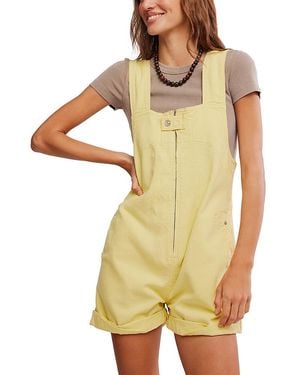 Free People Jude Shortall - Yellow