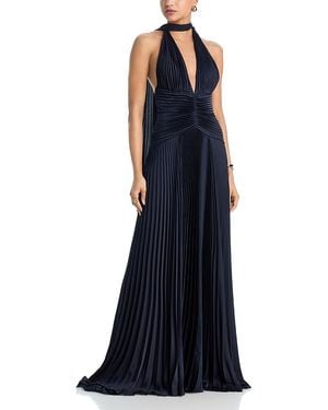 A.L.C. A. L.C. Sabine Gown - Blue