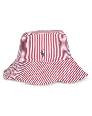 Polo Ralph Lauren Linen Sunhat - Pink