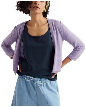 Seasalt Cornwall Vanessa Cardigan - Blue