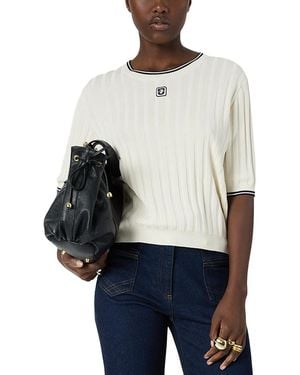Gerard Darel Lyra Top - White