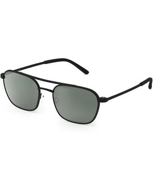 Izipizi Sun Cruise Pilot Sunglasses, 46Mm - Metallic