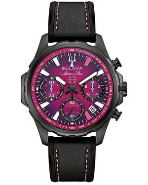 Bulova Team Miami E1 Racing Marine Star B Chronograph, 41Mm - Purple