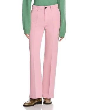 Marni Straight Pants - Pink