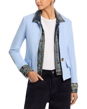 Six Fifty Clarissa Jacket - Blue