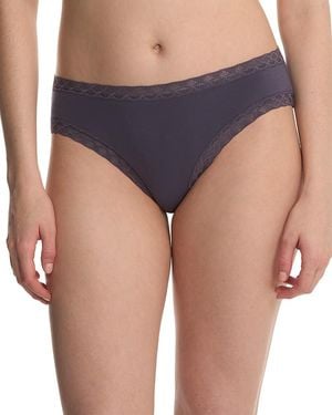 Natori Bliss French Cut Bikinis - Blue