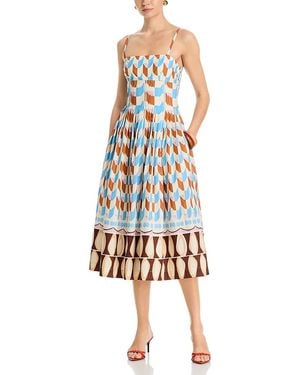 Cara Cara Sea Island Dress - White