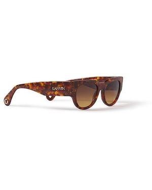 Lanvin Signature Sunglasses - White