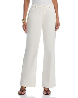 French Connection Inez Relaxed Leg Pants - White