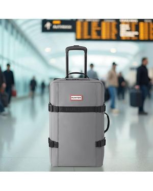 Hunter Luggage Hunter Stormhaul 25 Rolling Duffle Bag Luggage - Blue