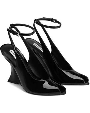 Naked Wolfe Ronnie Wedge - Black