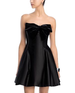 Aqua Satin Dresses for Women | Lyst Aqua Satin Dresses for Women | Lyst