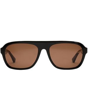 Heaven Mayhem Vesper Glasses - Brown