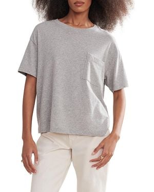 Jenni Kayne Vintage Pocket Tee - Gray