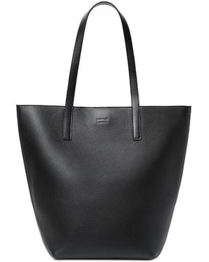 Loeffler Randall Walker Large Leather Tote - Black