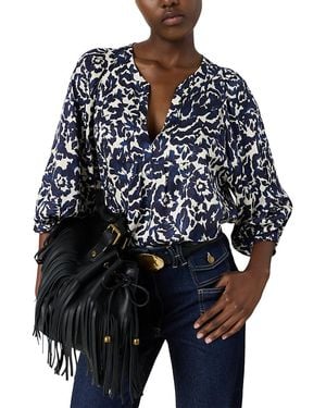 Gerard Darel Calina Top - Blue