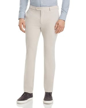 Peter Millar Crown Crafted Surge Performance Tailored Fit Pants - Natural