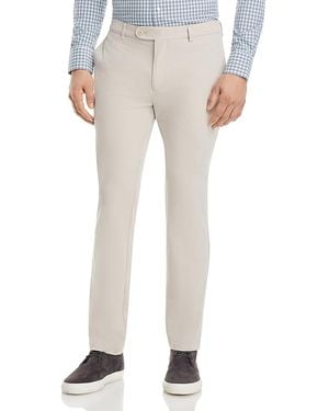 Peter Millar Crown Crafted Surge Performance Tailored Fit Pants - Natural