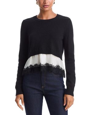 Cinq À Sept Zyla Sweater - Blue