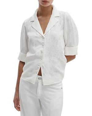 Rag & Bone Carmella Top - White