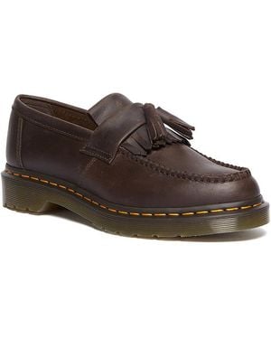 Dr. Martens Adrian Tassel Loafers - Brown
