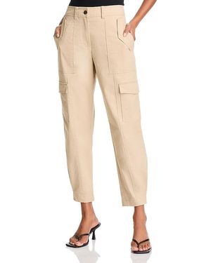 10 Crosby Derek Lam Elian Cargo Pants - Natural
