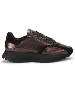 Kurt Geiger Gaspar Low Top Sneakers - Brown