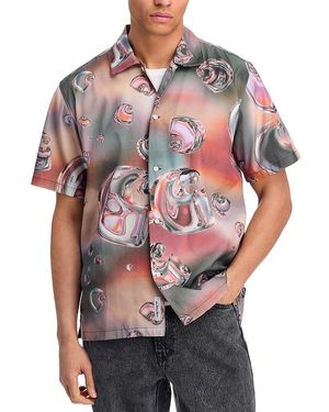 Carhartt Short Sleeve Camp Shirt - Red