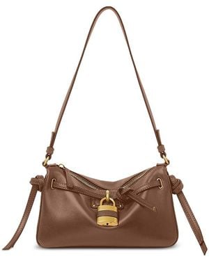 Chloé Paddington Sling Leather Shoulder Bag - Brown