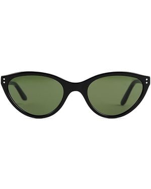 TOTEME Cat Eye Sunglasses - Green
