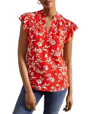 Hobbs Cleo Top - Red