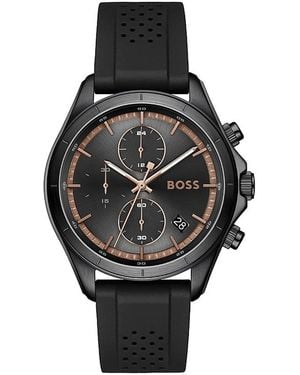 BOSS Bossletic Chronograph, 43.4Mm - Black