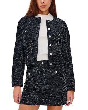 Rails Capistrano Tweed Jacket - Black